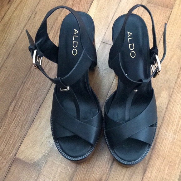 Aldo Women’s Chunky Heels - Picture 1 of 6